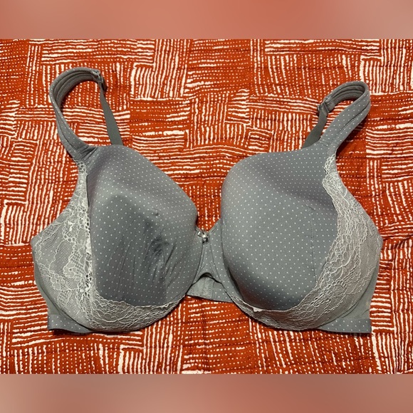 Cacique Smooth Lightly Lined Full Coverage Bra 42DD - Picture 1 of 9